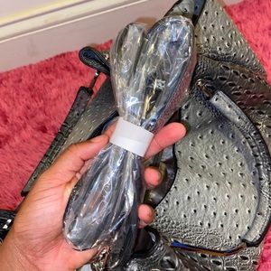 Brahmin-styled purse